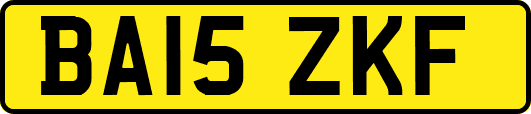 BA15ZKF