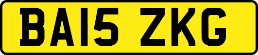 BA15ZKG