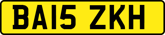 BA15ZKH