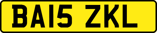 BA15ZKL