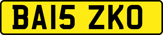 BA15ZKO