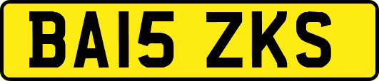 BA15ZKS
