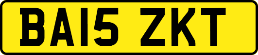 BA15ZKT