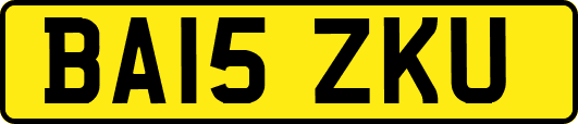 BA15ZKU