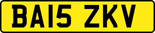 BA15ZKV