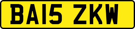 BA15ZKW
