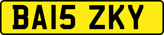 BA15ZKY