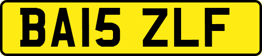 BA15ZLF