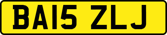 BA15ZLJ