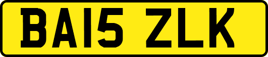 BA15ZLK