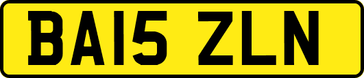 BA15ZLN