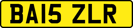 BA15ZLR