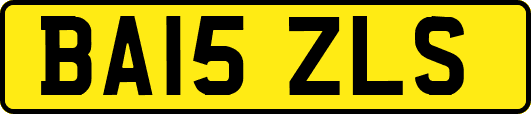 BA15ZLS