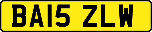 BA15ZLW