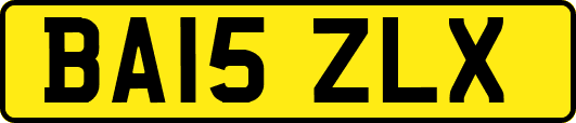 BA15ZLX