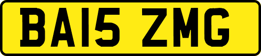 BA15ZMG