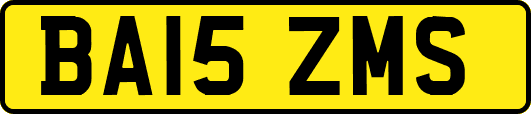 BA15ZMS