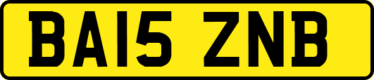 BA15ZNB