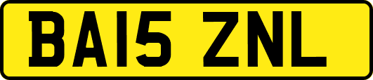 BA15ZNL