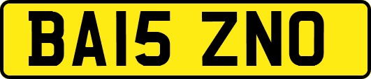 BA15ZNO