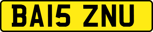 BA15ZNU