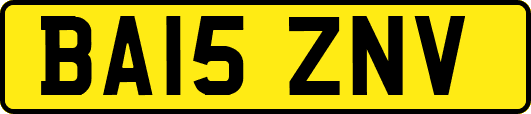 BA15ZNV