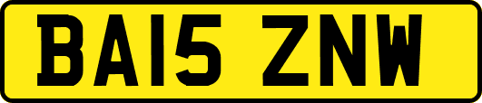 BA15ZNW