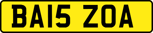 BA15ZOA