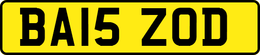 BA15ZOD