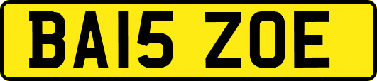 BA15ZOE