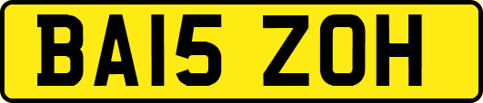 BA15ZOH