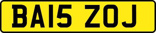 BA15ZOJ