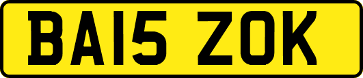 BA15ZOK