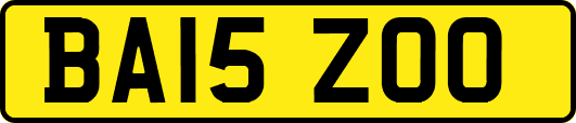 BA15ZOO