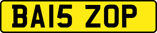 BA15ZOP