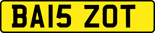 BA15ZOT