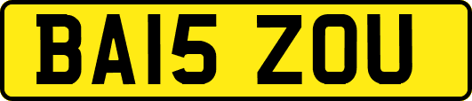 BA15ZOU