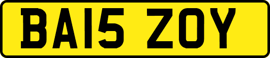 BA15ZOY