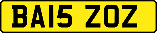 BA15ZOZ