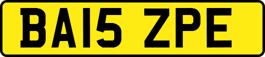 BA15ZPE