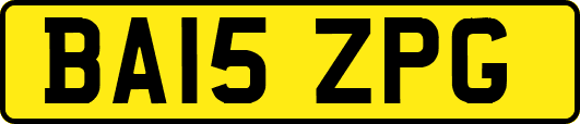 BA15ZPG