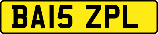 BA15ZPL