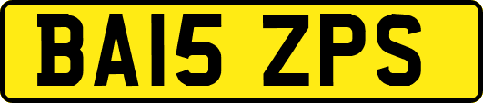 BA15ZPS