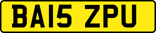 BA15ZPU