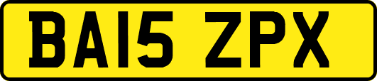 BA15ZPX