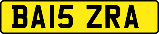 BA15ZRA