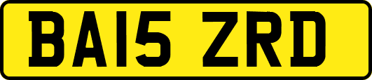 BA15ZRD