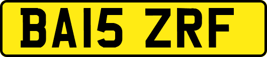 BA15ZRF