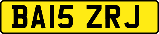 BA15ZRJ