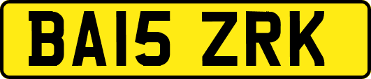 BA15ZRK
